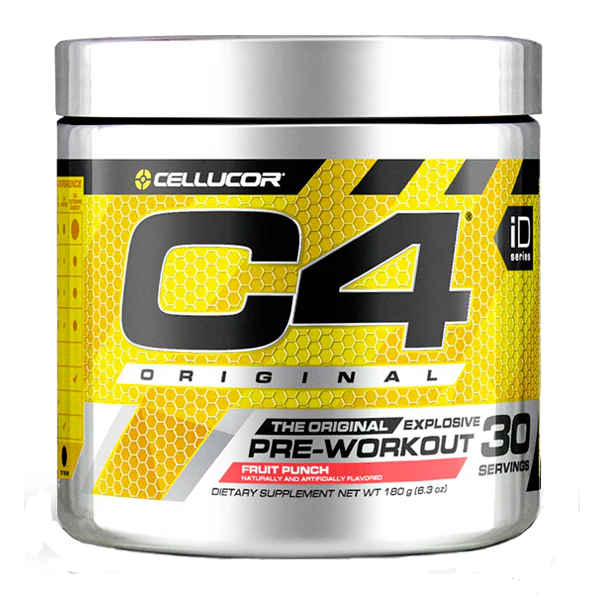 Pre-entreno C4